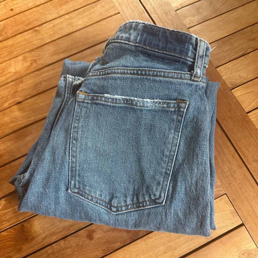 Abercrombie & Fitch The 90’s Relaxed Jean High Rise (Curve Love)